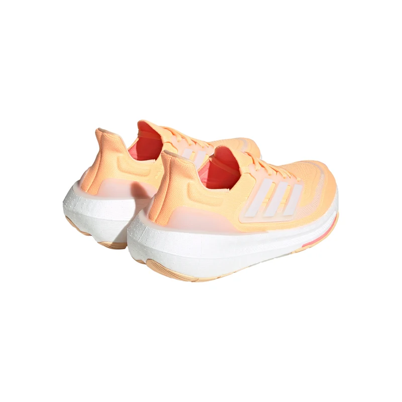 Ultraboost Light Chaussure de running sans stabilisateurs Femmes - rouge, gris