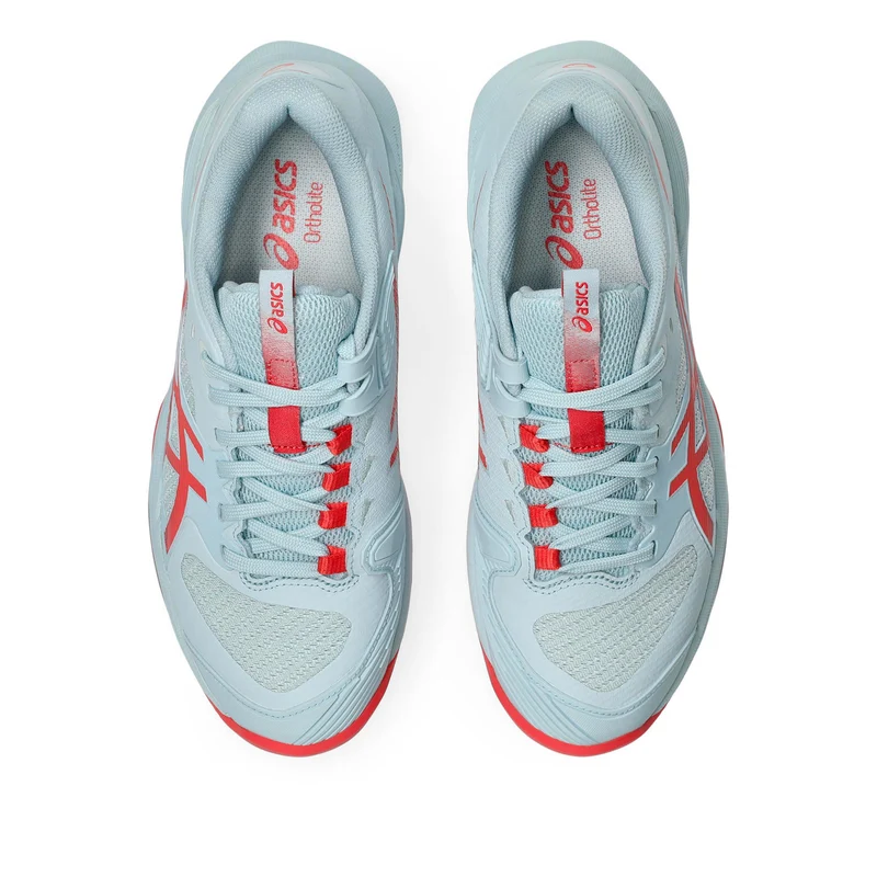 Solution Speed FF 4 Chaussure terre battue Femmes - bleu clair, pink fluo