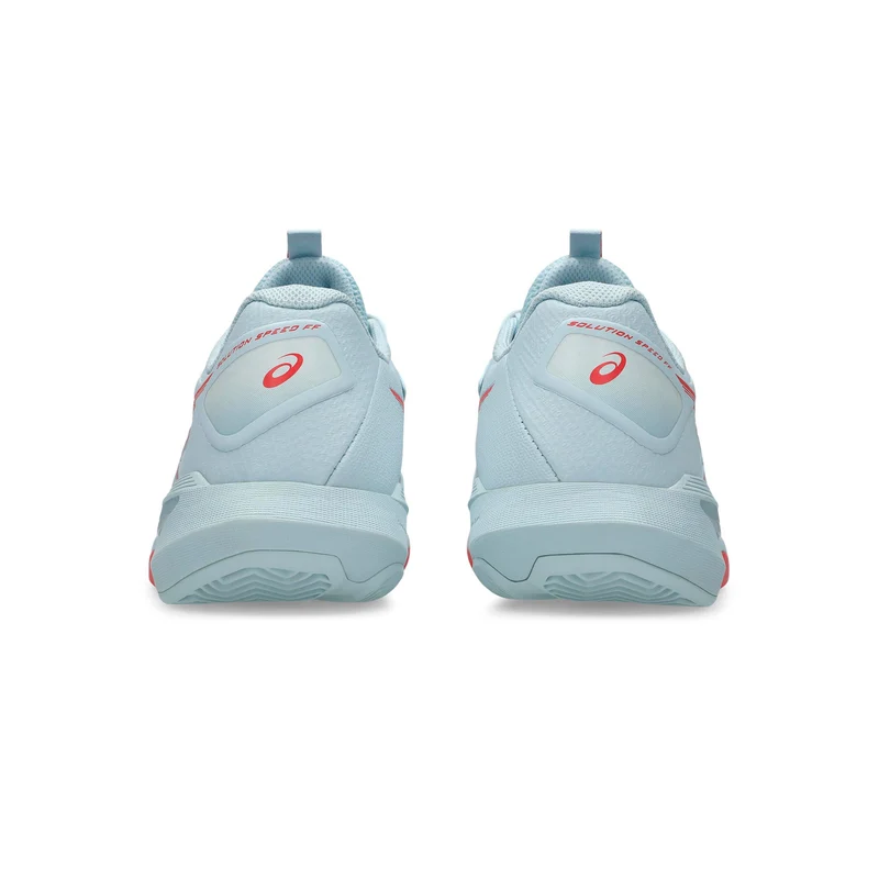 Solution Speed FF 4 Chaussure terre battue Femmes - bleu clair, pink fluo