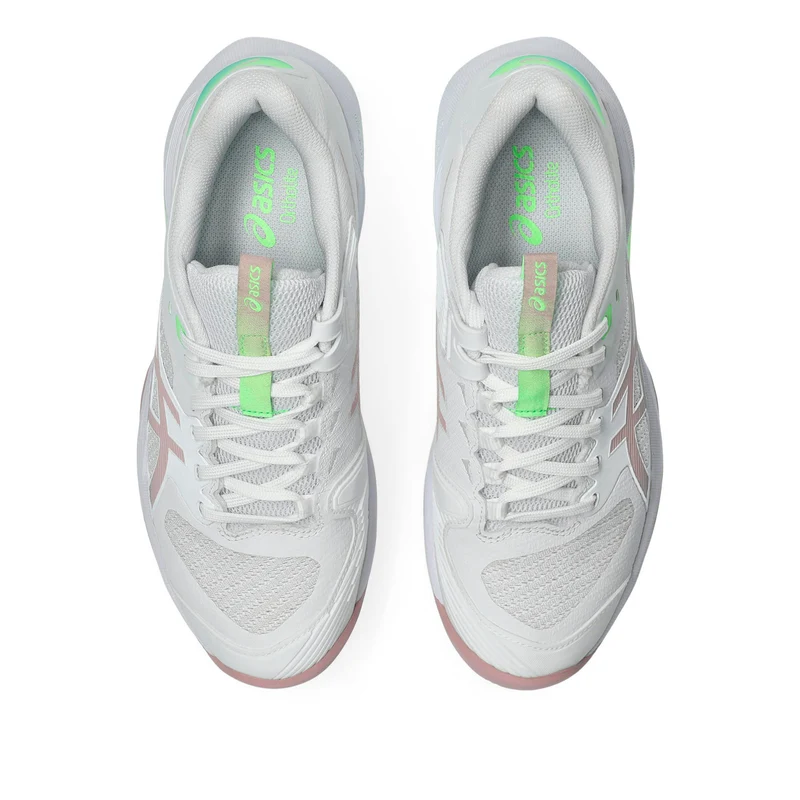Solution Speed FF 4 Chaussure terre battue Femmes - blanc, rosé