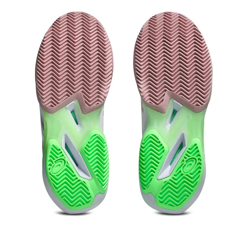 Solution Speed FF 4 Chaussure terre battue Femmes - blanc, rosé