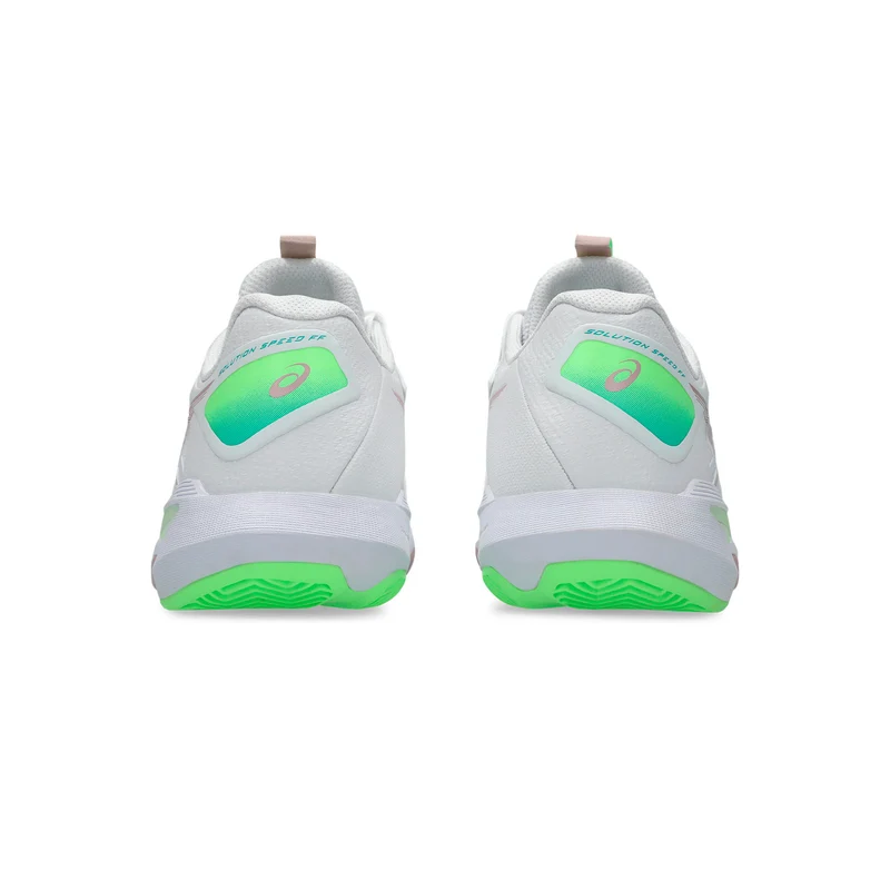 Solution Speed FF 4 Chaussure terre battue Femmes - blanc, rosé