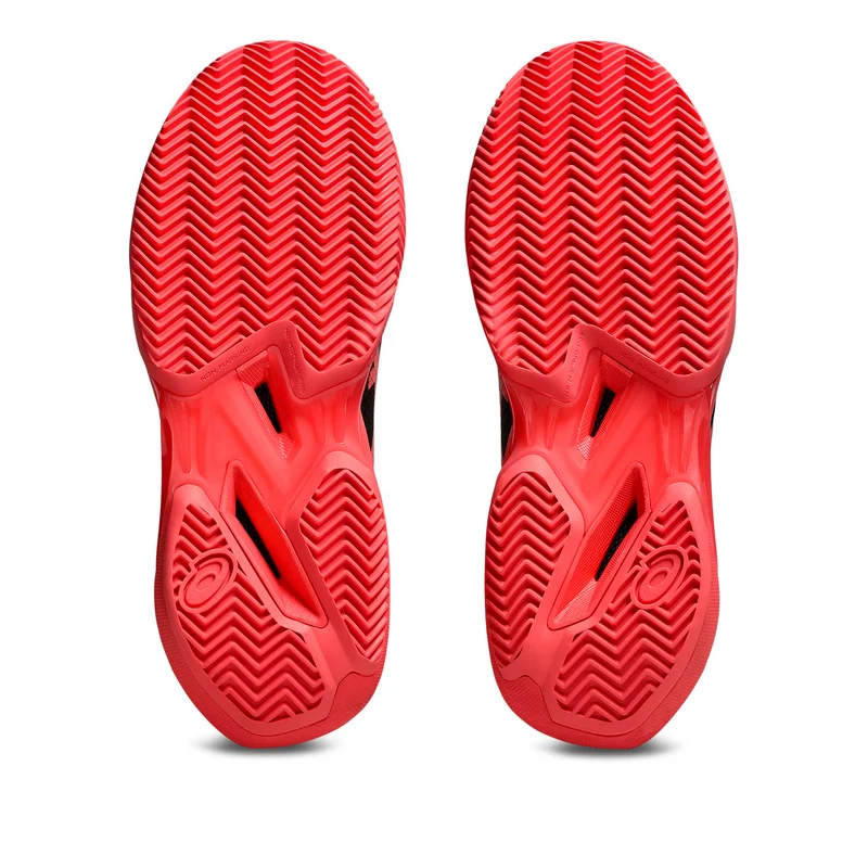 Solution Speed FF 4 Chaussure terre battue Femmes - noir, pink fluo