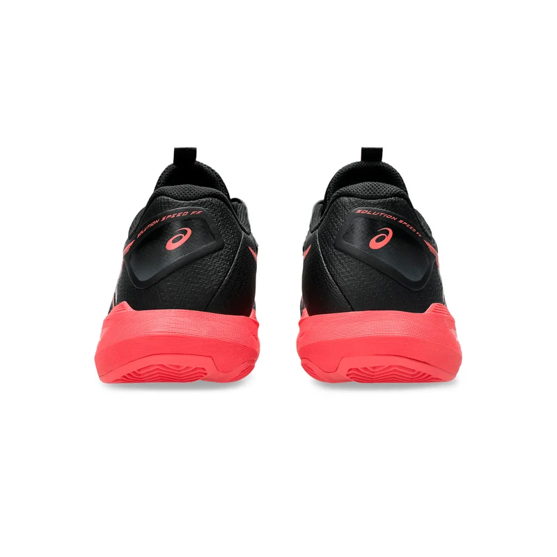 Solution Speed FF 4 Chaussure terre battue Femmes - noir, pink fluo
