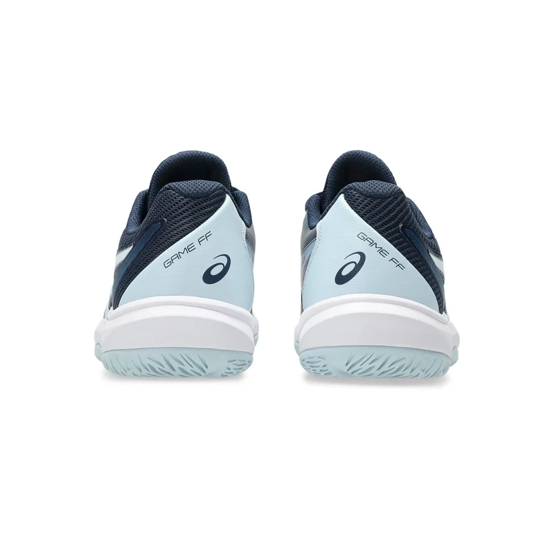 Game FF Chaussures toutes surfaces Femmes - bleu foncé, blanc