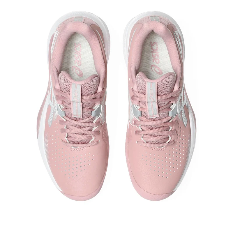 Gel-Challenger 15 Chaussure terre battue Femmes - rosé, gris clair