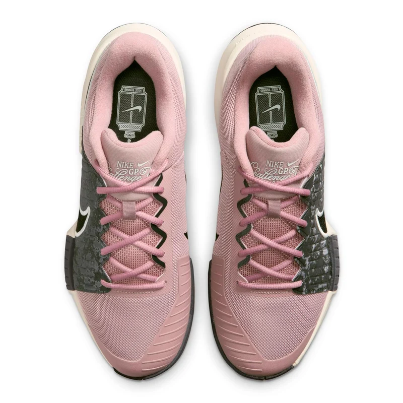 Zoom GP Challenge Pro Premium Chaussures toutes surfaces Hommes - rosé, gris foncé