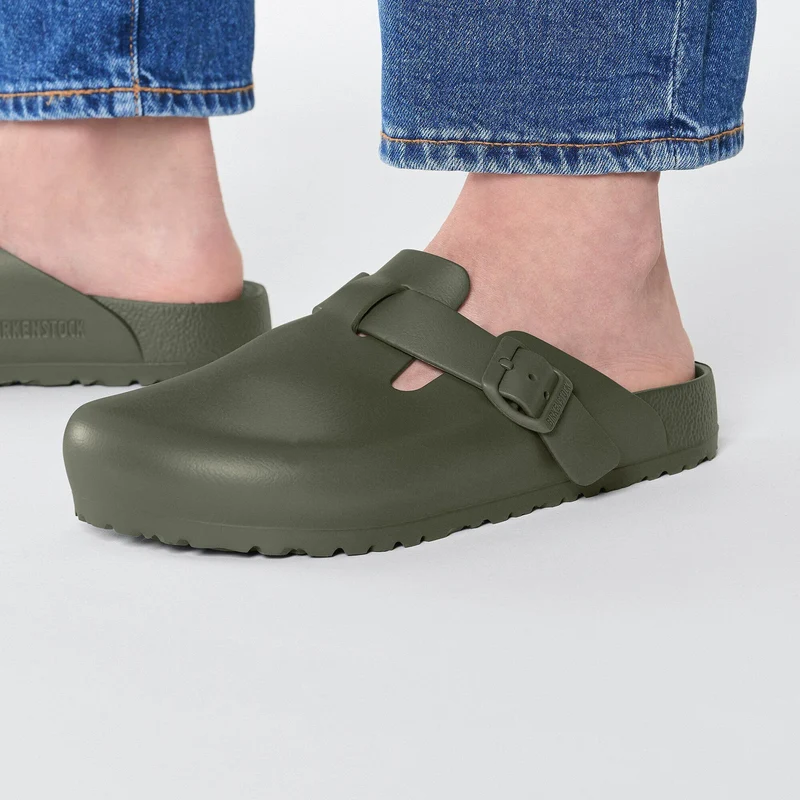 Boston EVA Tongs Hommes - kaki