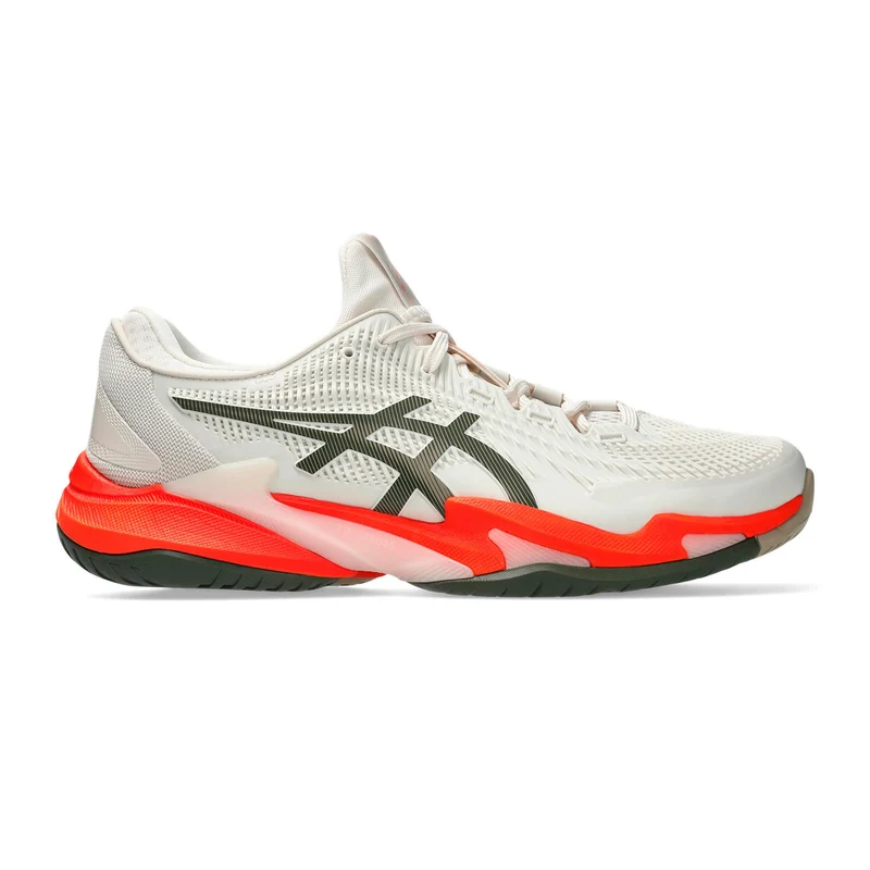 Court FF 3 Chaussures toutes surfaces Hommes - crème, orange fluo