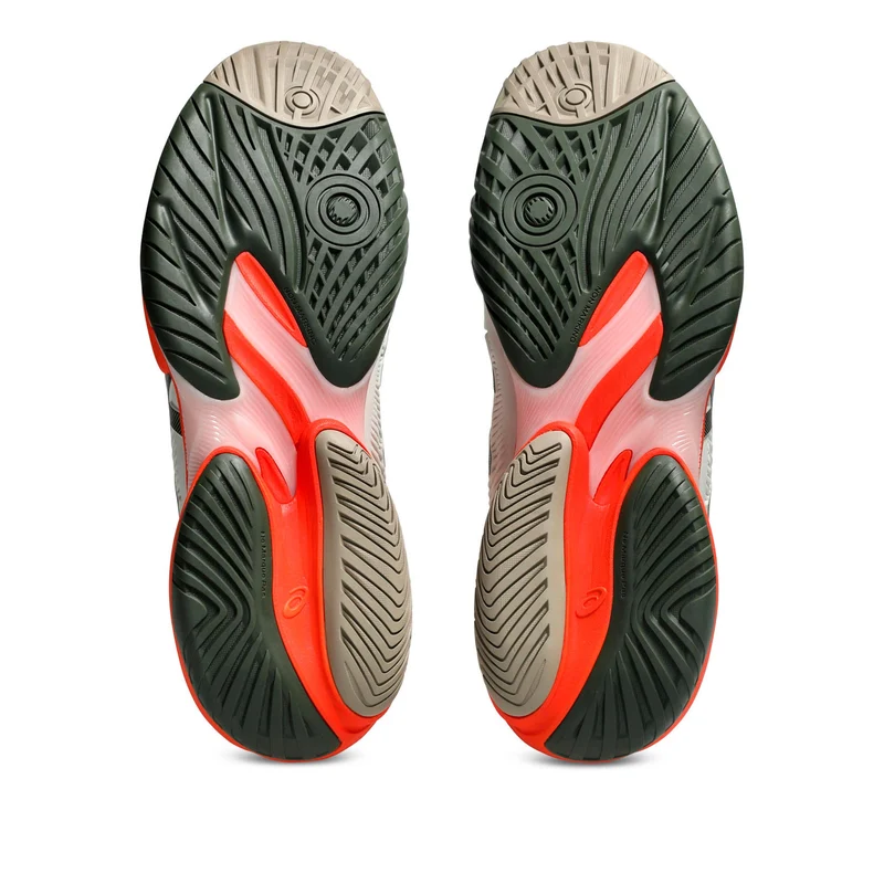 Court FF 3 Chaussures toutes surfaces Hommes - crème, orange fluo