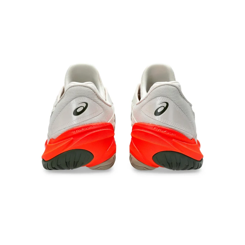 Court FF 3 Chaussures toutes surfaces Hommes - crème, orange fluo