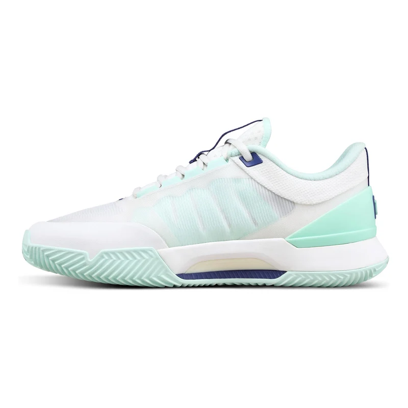 Intrigue Tour Chaussure terre battue Femmes-blanc, turquoise