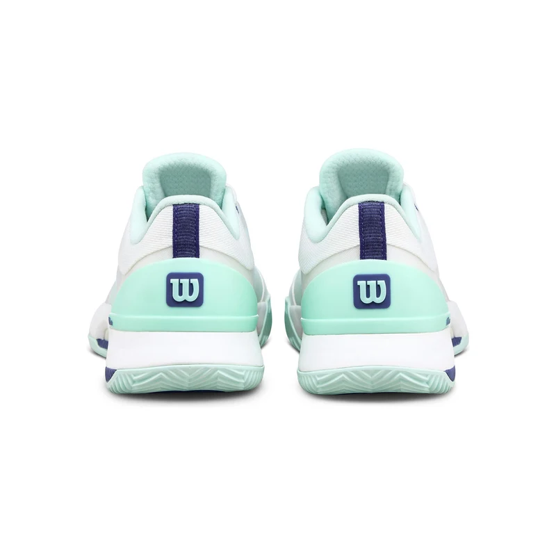 Intrigue Tour Chaussure terre battue Femmes-blanc, turquoise