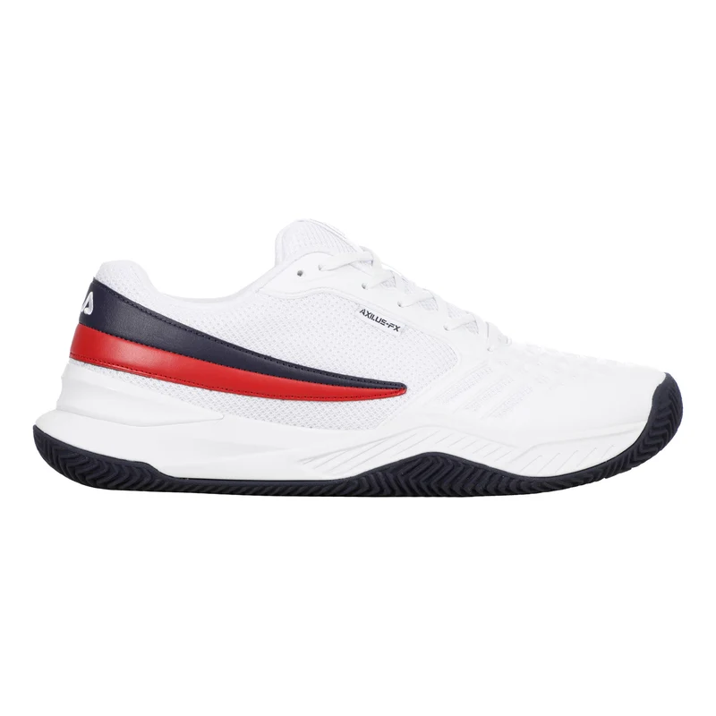 Axilus FX Chaussure terre battue Hommes - blanc, rouge