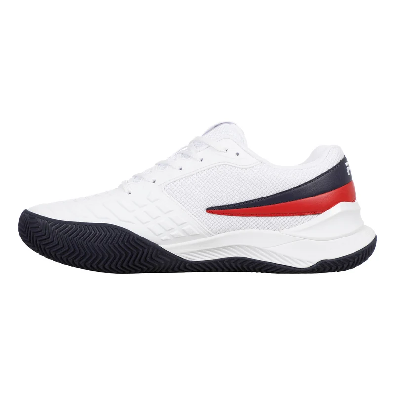Axilus FX Chaussure terre battue Hommes - blanc, rouge