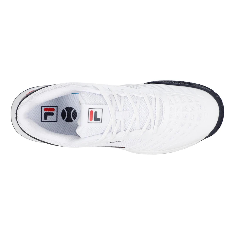 Axilus FX Chaussure terre battue Hommes - blanc, rouge
