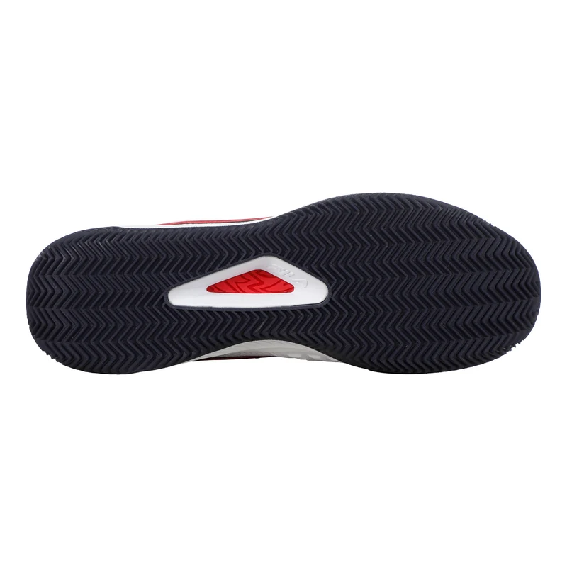 Axilus FX Chaussure terre battue Hommes - blanc, rouge