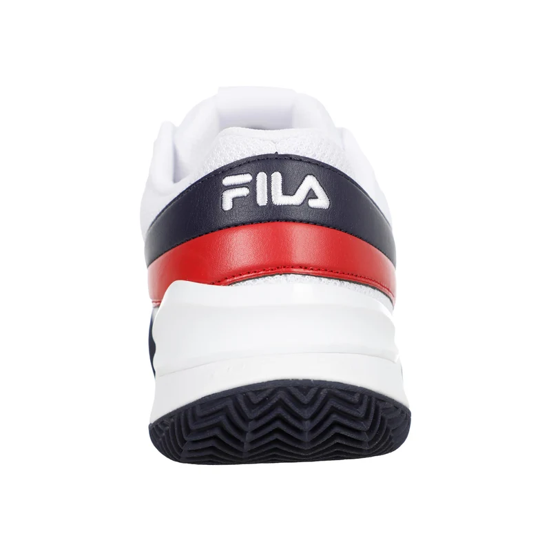 Axilus FX Chaussure terre battue Hommes - blanc, rouge