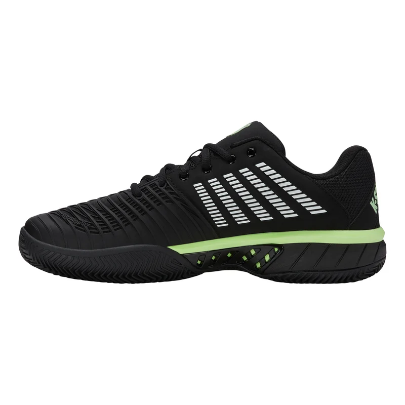 Express Light 3 Chaussure terre battue Hommes - noir, vert fluo