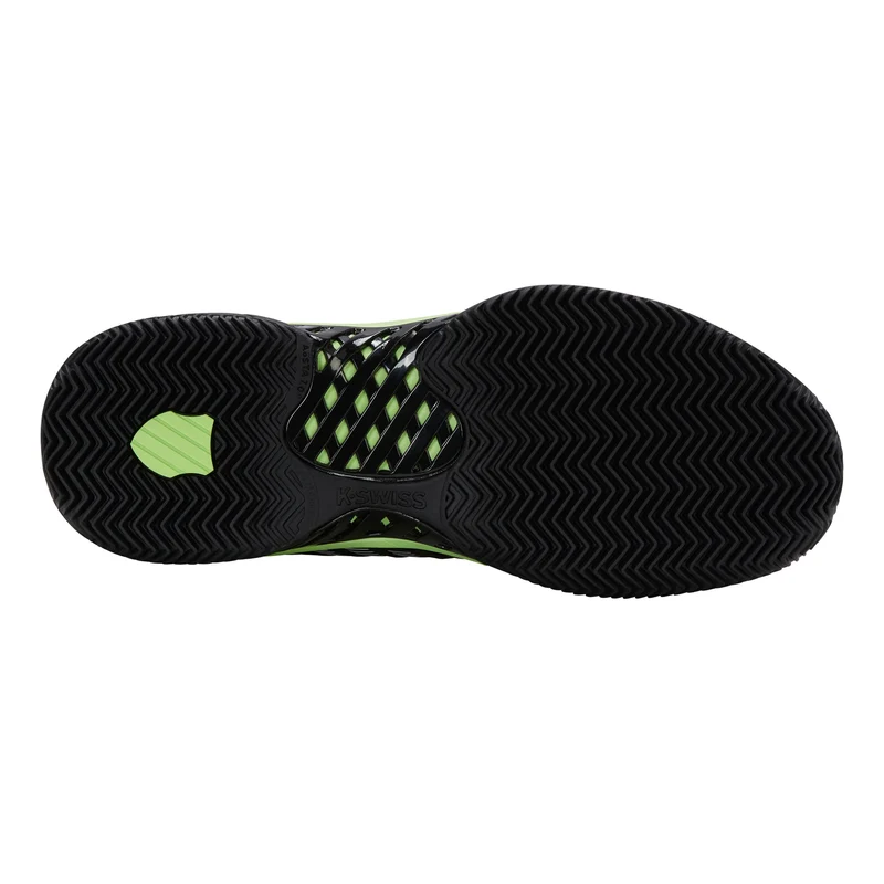 Express Light 3 Chaussure terre battue Hommes - noir, vert fluo