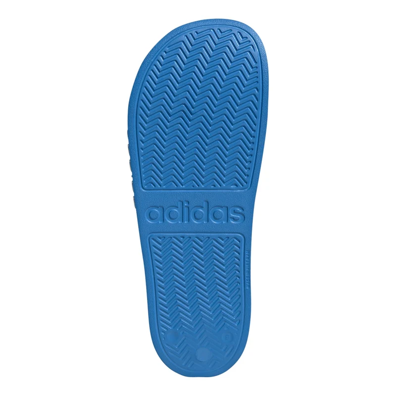 Adilette Shower Tongs Unisex - bleu, jaune