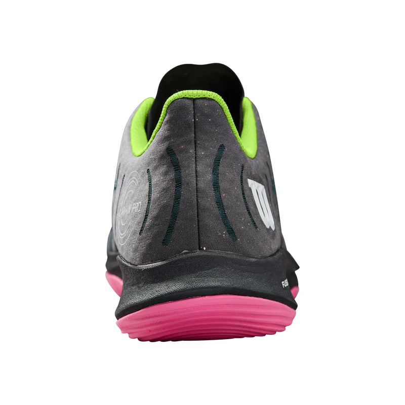 Hurakn Pro Chaussures padel Femmes - vert foncé, noir