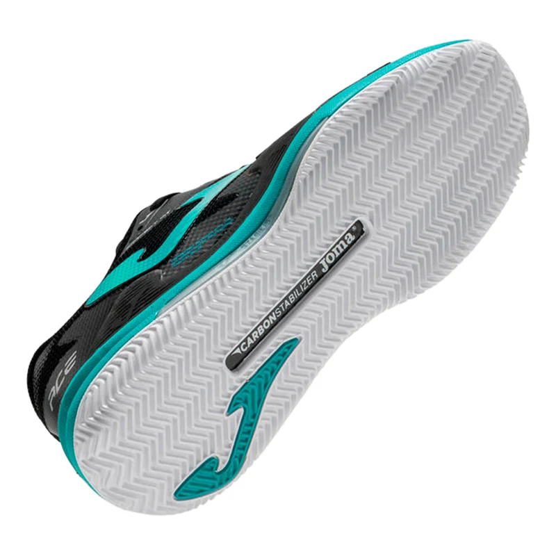 Ace Chaussure terre battue Hommes - noir