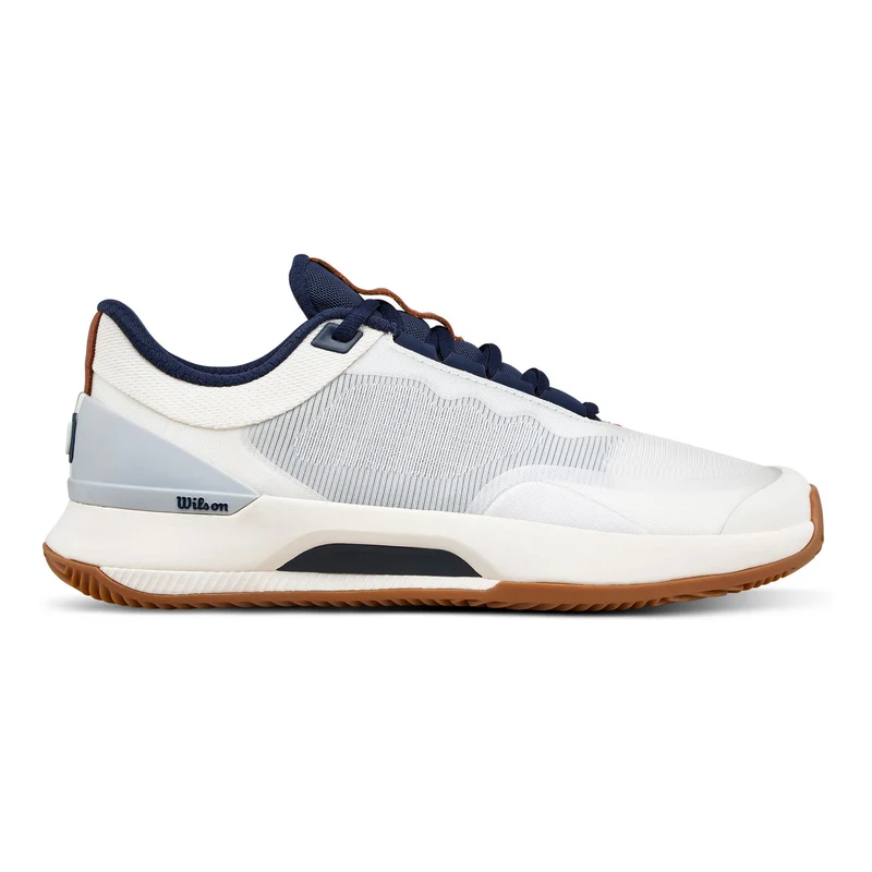 Intrigue Tour Chaussure terre battue Femmes-crème, bleu foncé