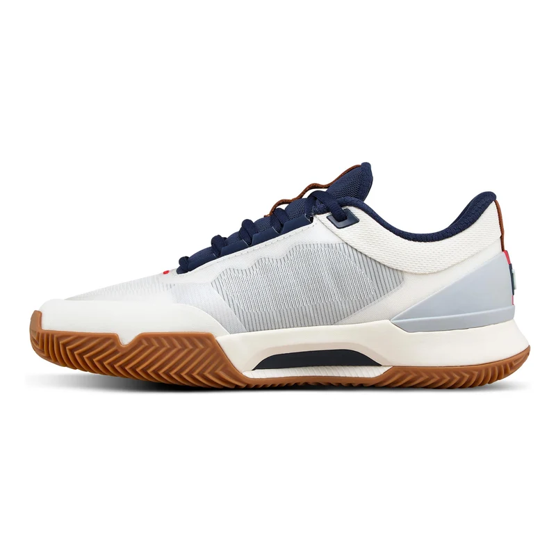 Intrigue Tour Chaussure terre battue Femmes-crème, bleu foncé
