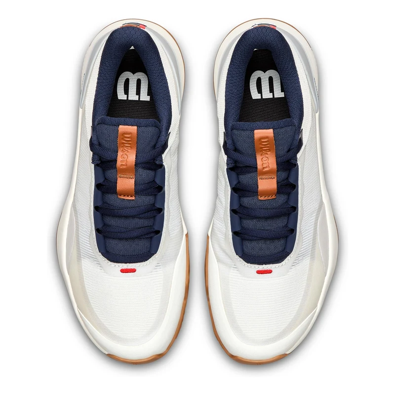 Intrigue Tour Chaussure terre battue Femmes-crème, bleu foncé