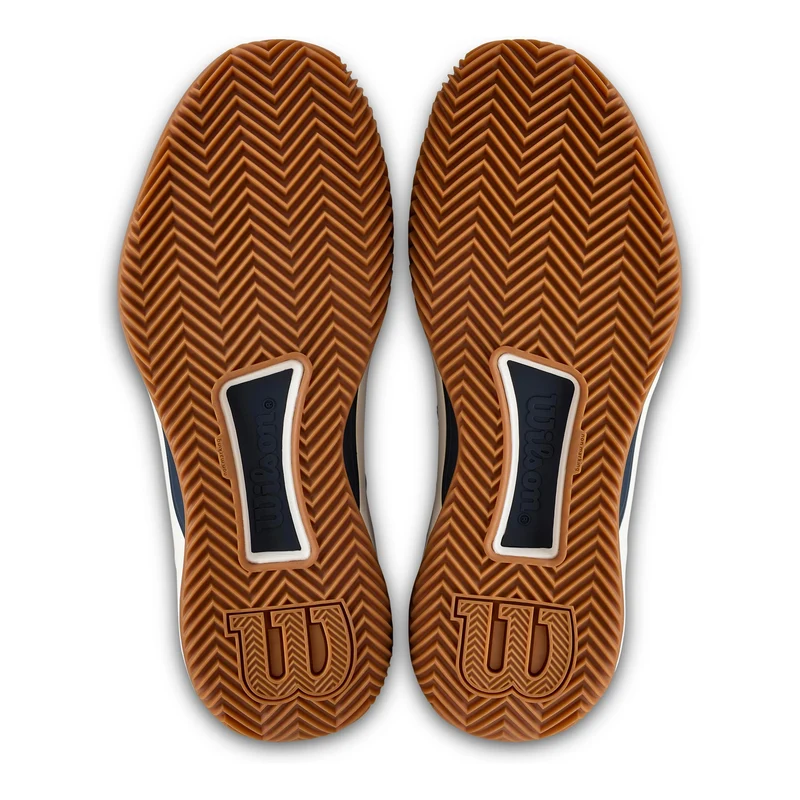 Intrigue Tour Chaussure terre battue Femmes-crème, bleu foncé