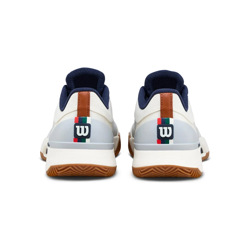 Intrigue Tour Chaussure terre battue Femmes-crème, bleu foncé