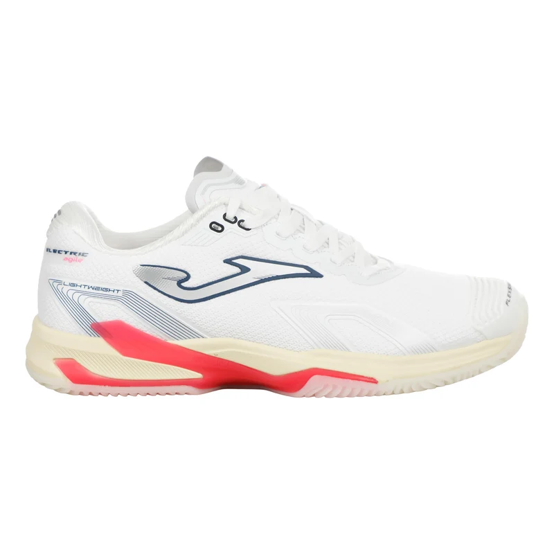 Electric Chaussure terre battue Femmes - blanc