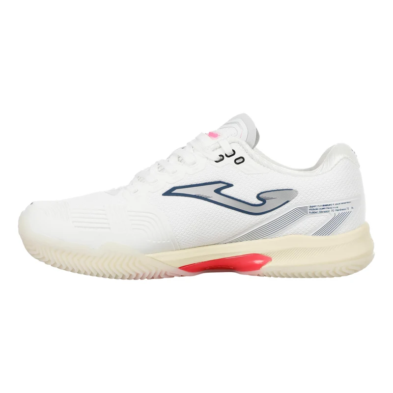 Electric Chaussure terre battue Femmes - blanc
