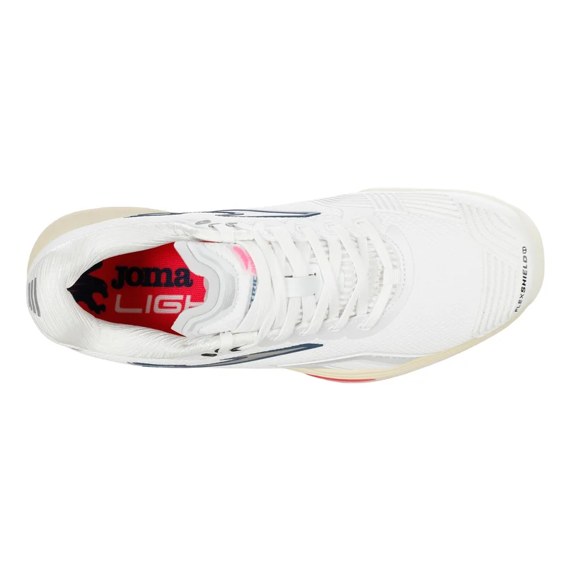 Electric Chaussure terre battue Femmes - blanc