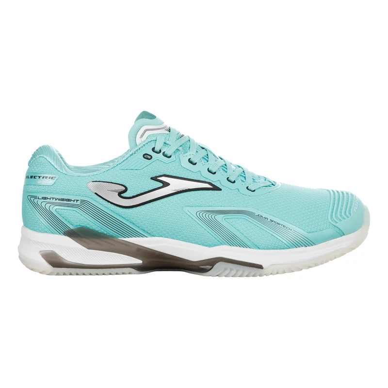 Electric Chaussure terre battue Hommes - turquoise