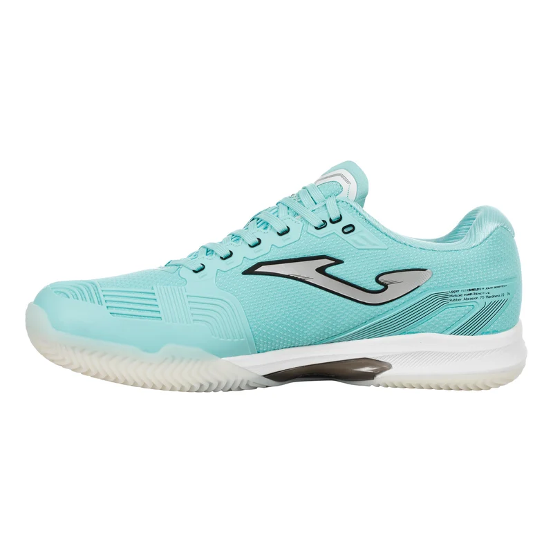 Electric Chaussure terre battue Hommes - turquoise