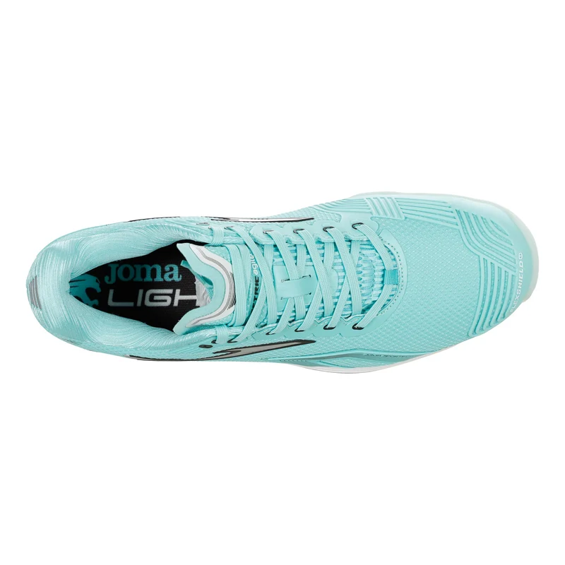 Electric Chaussure terre battue Hommes - turquoise