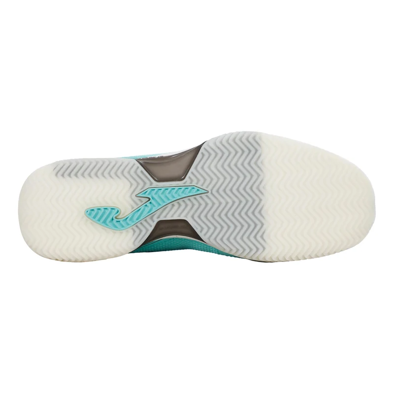 Electric Chaussure terre battue Hommes - turquoise
