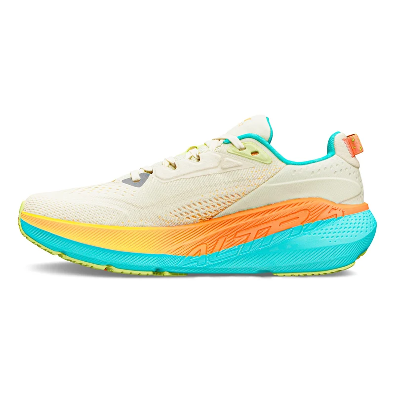 FWD Via 2 Chaussure de running sans stabilisateurs Hommes - crème, orange