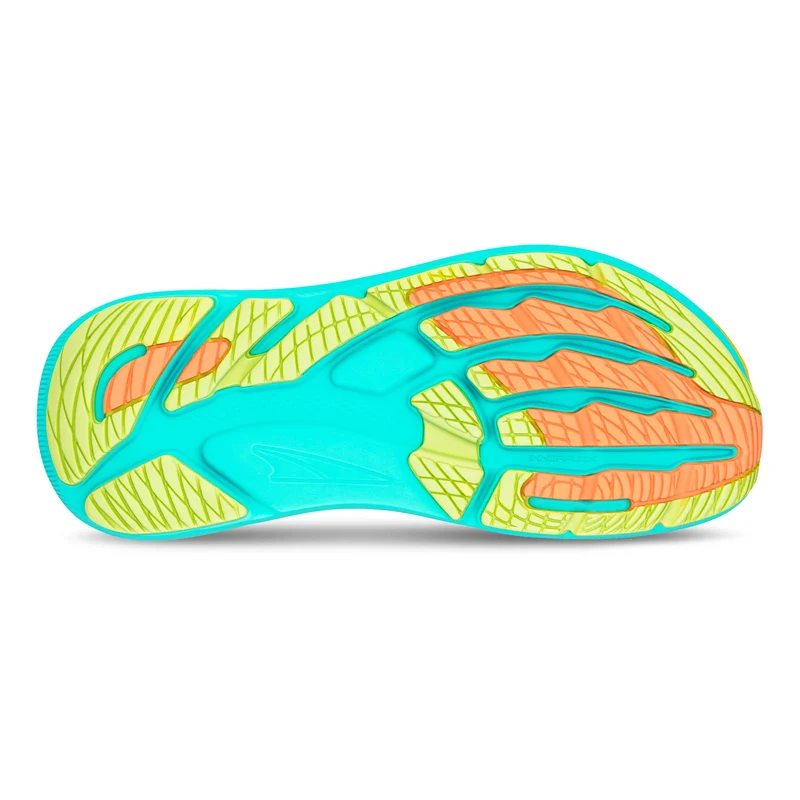 FWD Via 2 Chaussure de running sans stabilisateurs Hommes - crème, orange