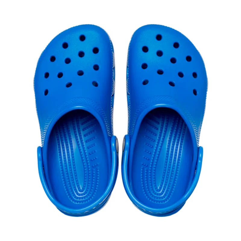 Classic Clog Tongs Enfants - bleu
