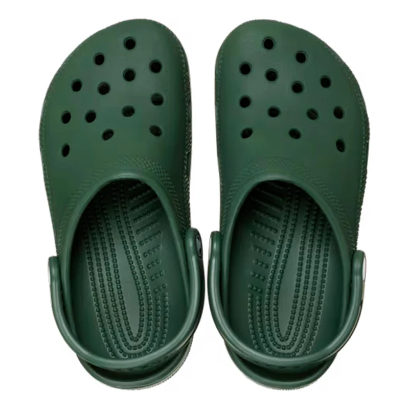 Classic Clog Tongs Unisex - vert foncé