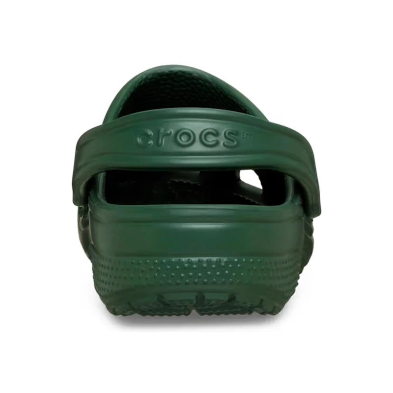 Classic Clog Tongs Unisex - vert foncé