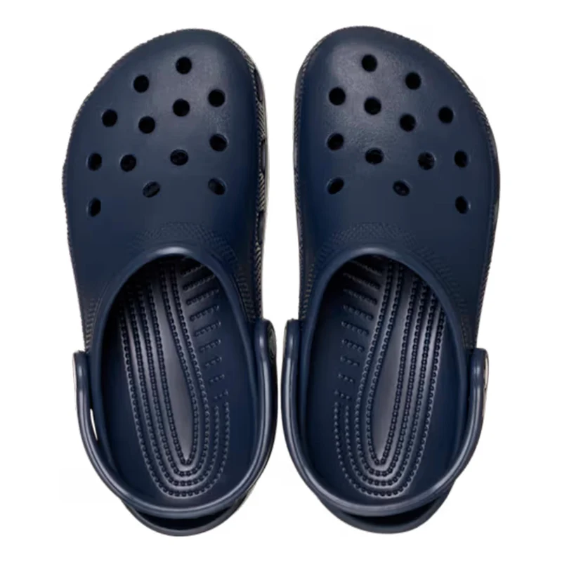 Classic Clog Tongs Unisex - bleu foncé