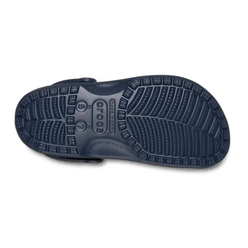 Classic Clog Tongs Unisex - bleu foncé