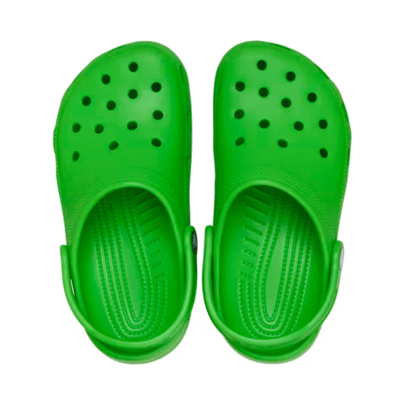 Classic Clog Tongs Enfants - vert