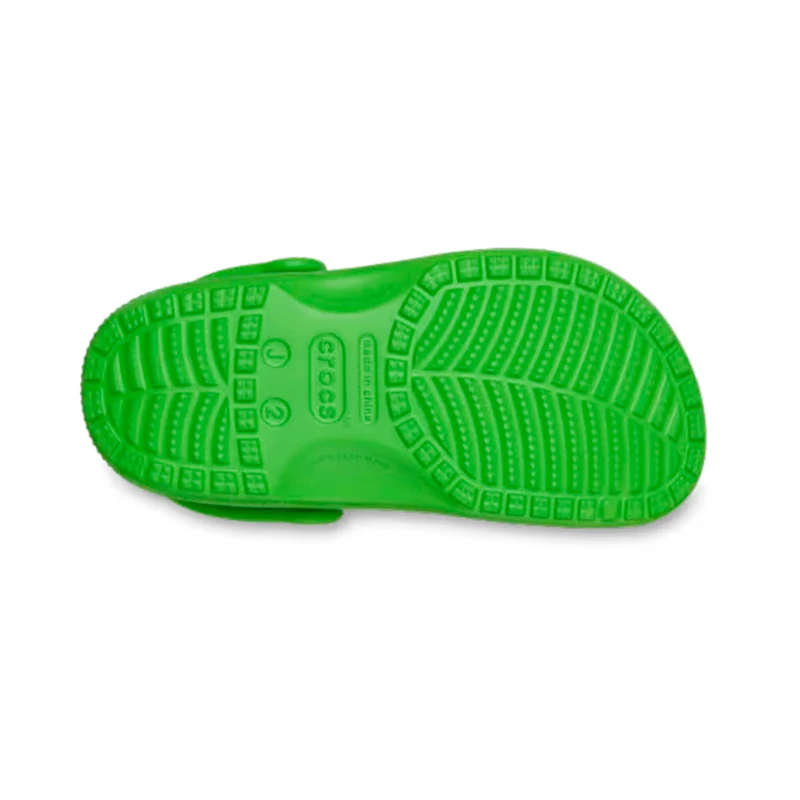 Classic Clog Tongs Enfants - vert