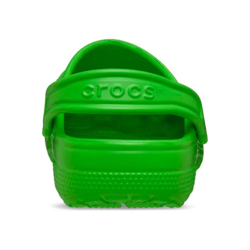 Classic Clog Tongs Enfants - vert