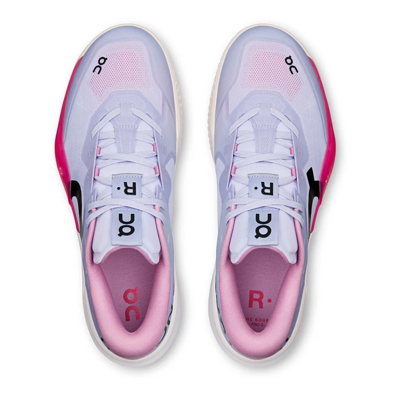 THE ROGER Pro 3 Chaussure terre battue Hommes - lilas, rose